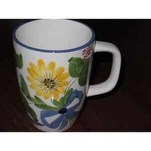 Laurie Gates Melrose Blue Ribbon Coffee Tea Mug (s)‎